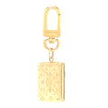 Love Note Envelope Bag Charm Key Holder Gold
