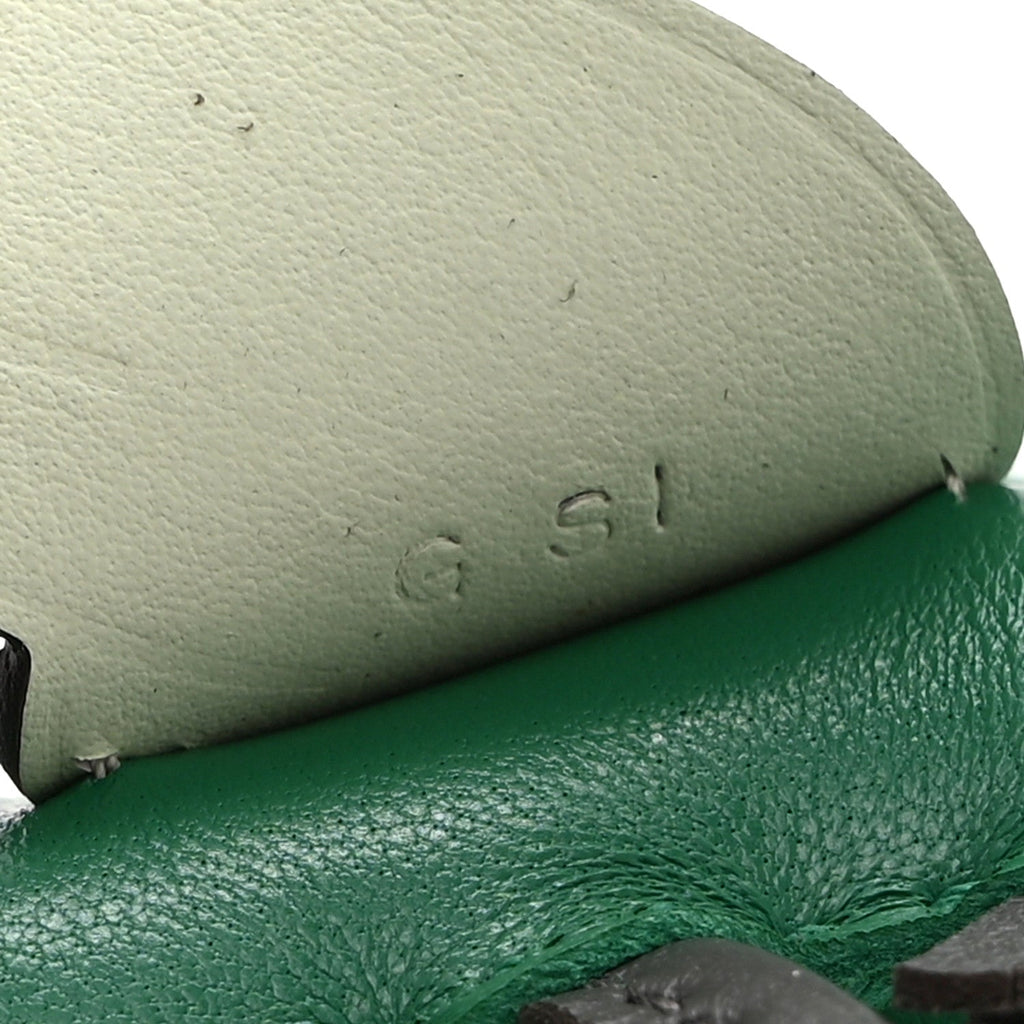 Milo Lambskin Grigri Rodeo Pegase Horse Bag Charm PM Vert Moyen Ardoise Vert Peppermint