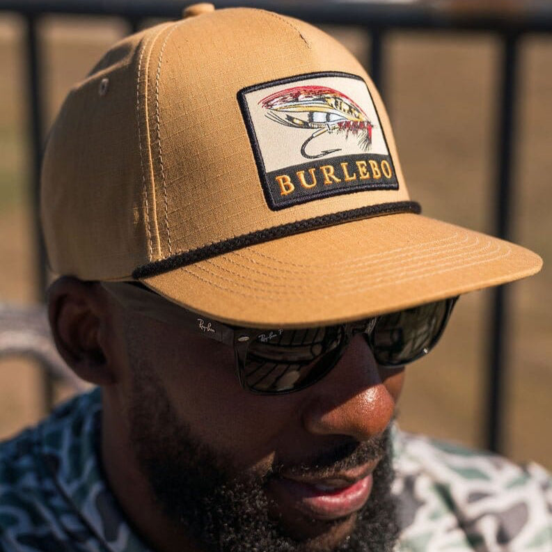 Cap - Big Fly - Coyote Tan