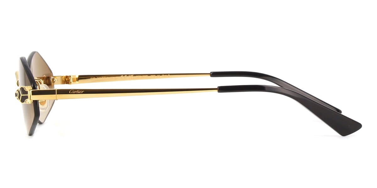 Cartier Panthere CT0433S 002 - As Seen On Riyad Mahrez & Keith Lee