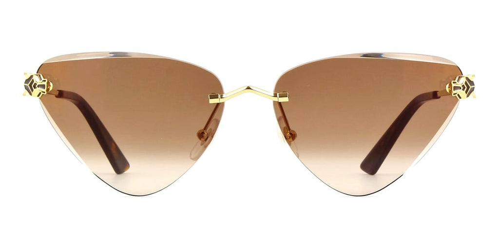 Cartier Panthere CT0399S 002 - As Seen On Halima Aden