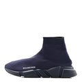 Neoprene Knit Mens Speed Sneakers 42 Bleu Marine