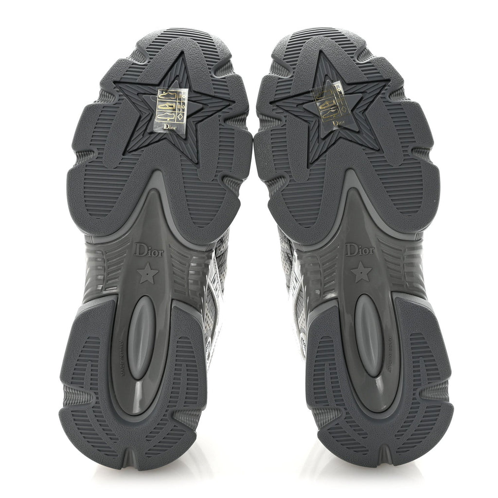 Technical Mesh Dior Chrono Sneakers 38 Silver
