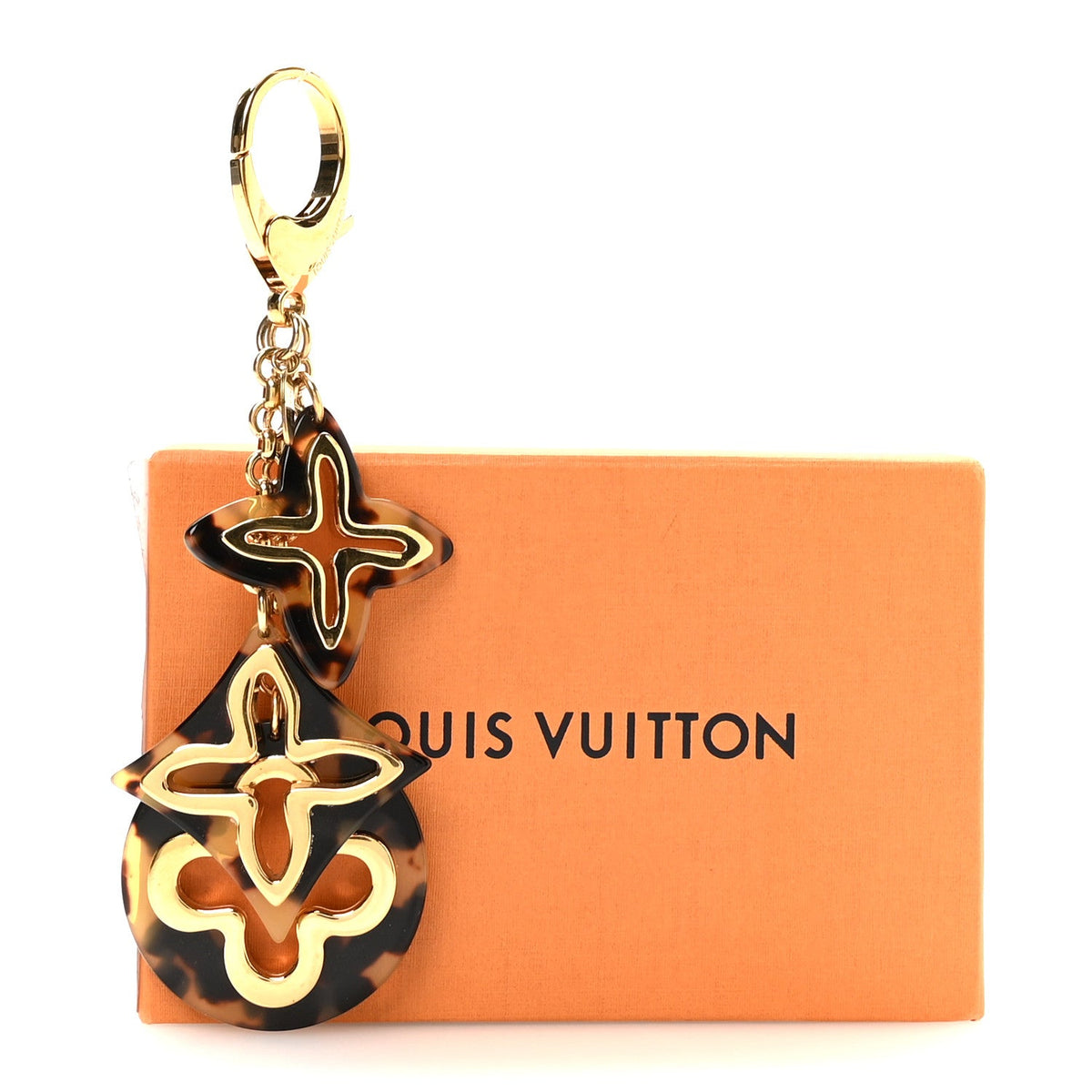 Insolence Bag Charm Ecaille
