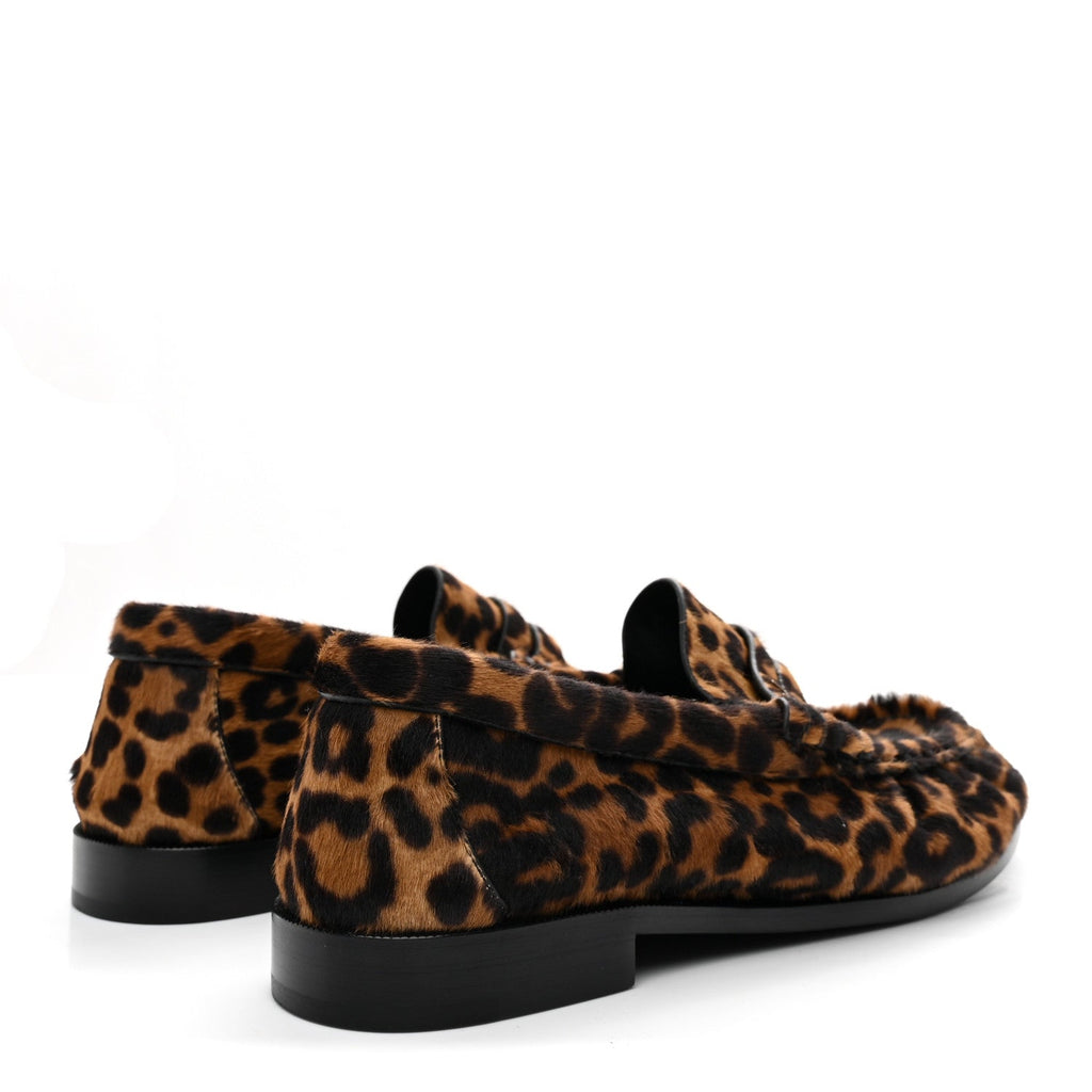 Ponyhair Le Loafer Supple 38.5 Naturale