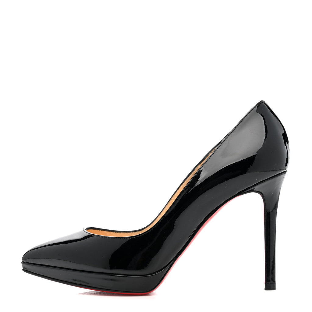 Patent Pigalle Plato 100 Pumps 36 Black