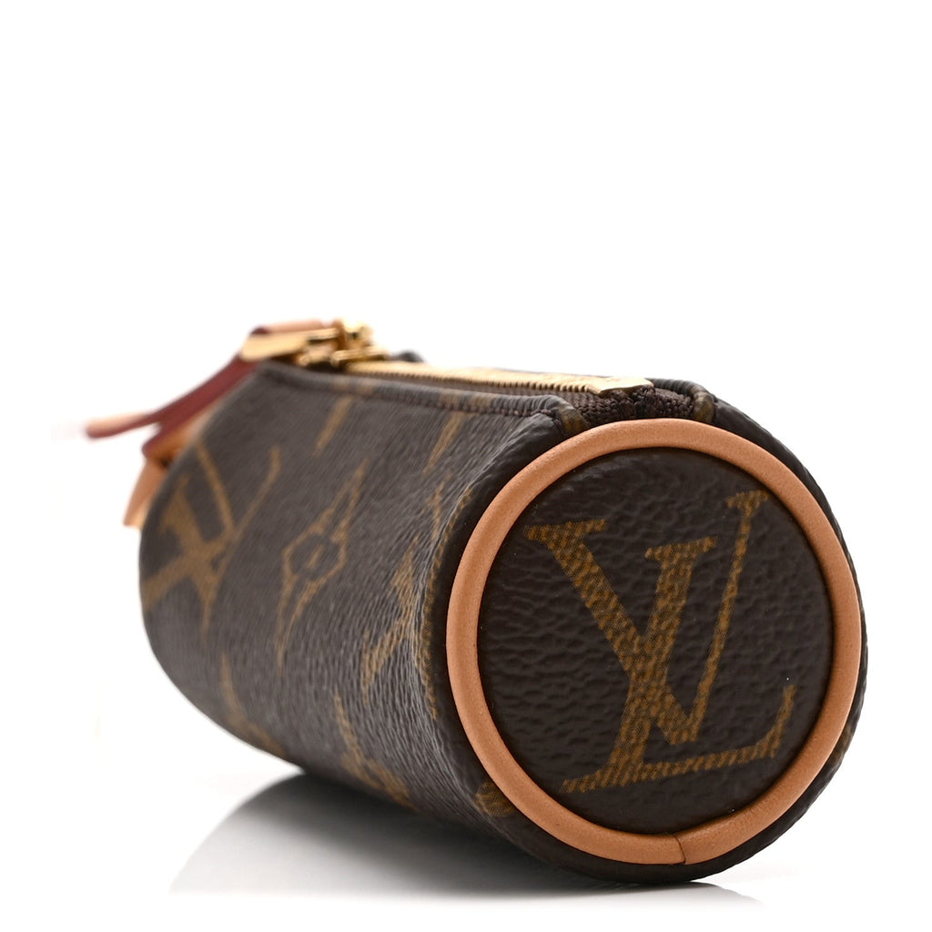 Monogram Micro Papillon Bag Charm