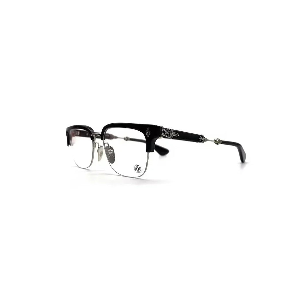 Chrome Hearts Evagilist Diamond BK/SS Glasses