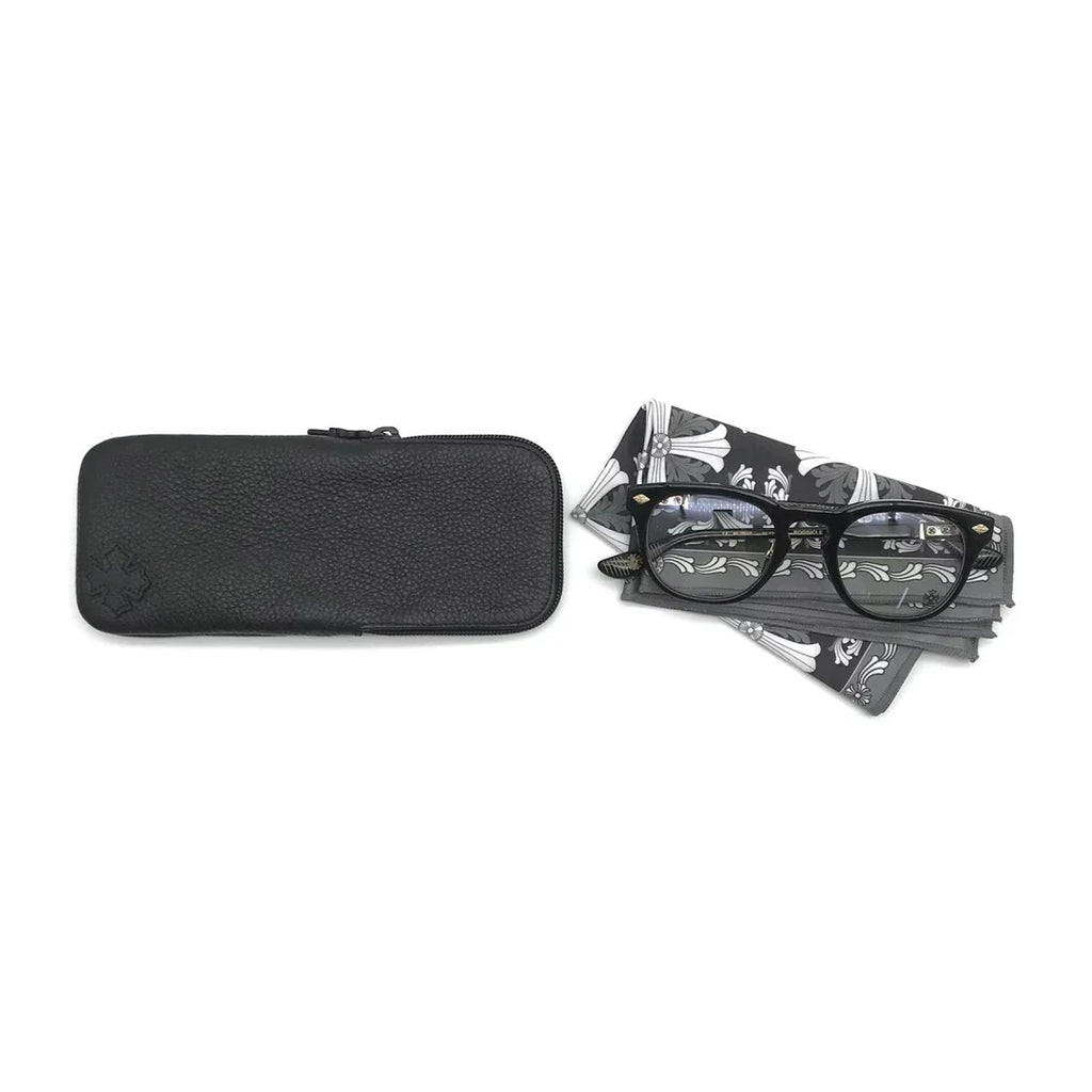 Chrome Hearts RODSICLE BK/18K GP Glasses