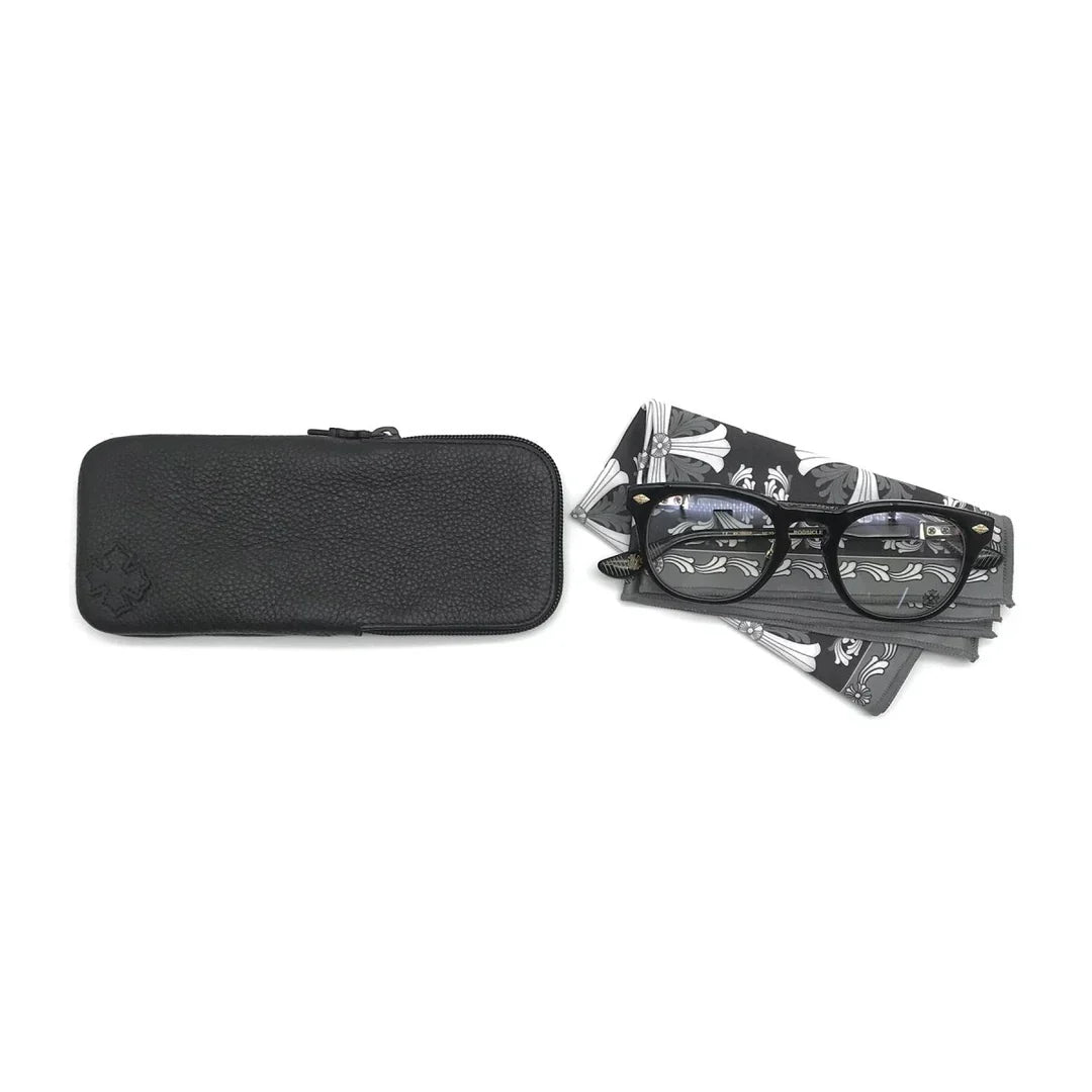 Chrome Hearts RODSICLE BK/18K GP Glasses