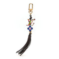 LV X TM LV Bloom Superflat Key Holder Multicolor
