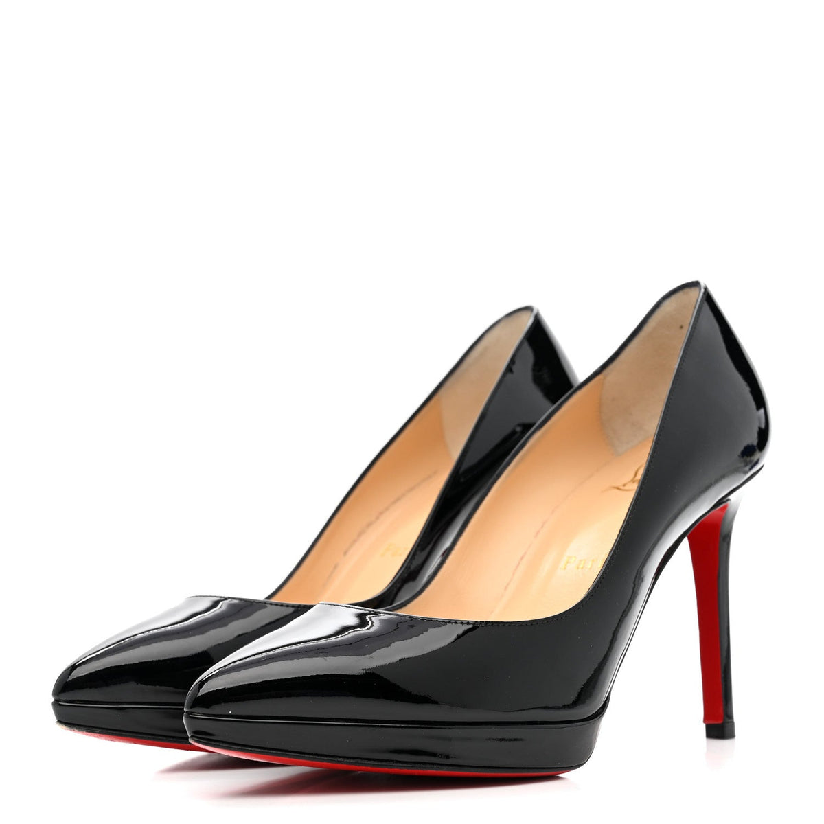 Patent Pigalle Plato 100 Pumps 36 Black