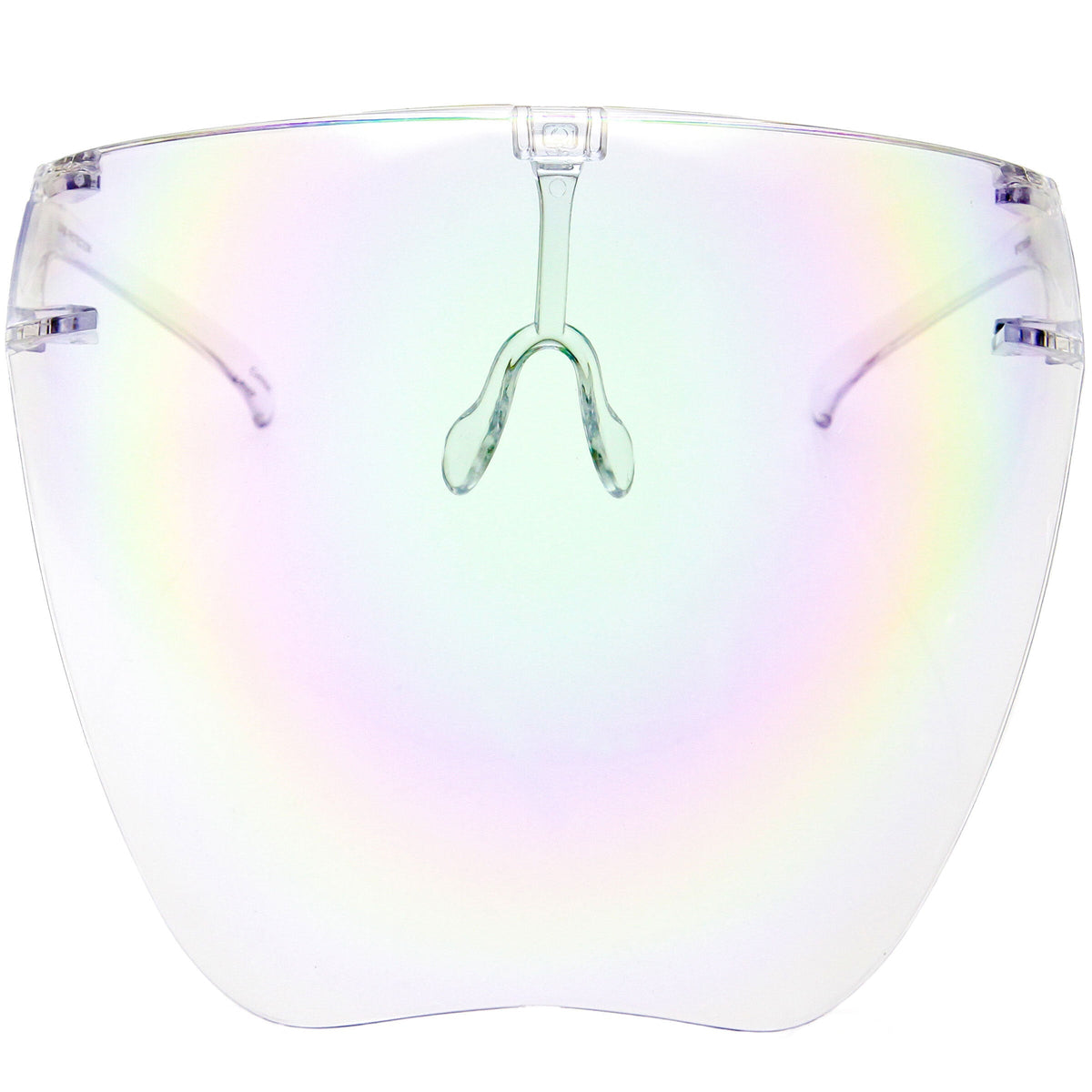 Protective Face Shield Full Cover Visor Glasses/Sunglasses (Anti-Fog) D188