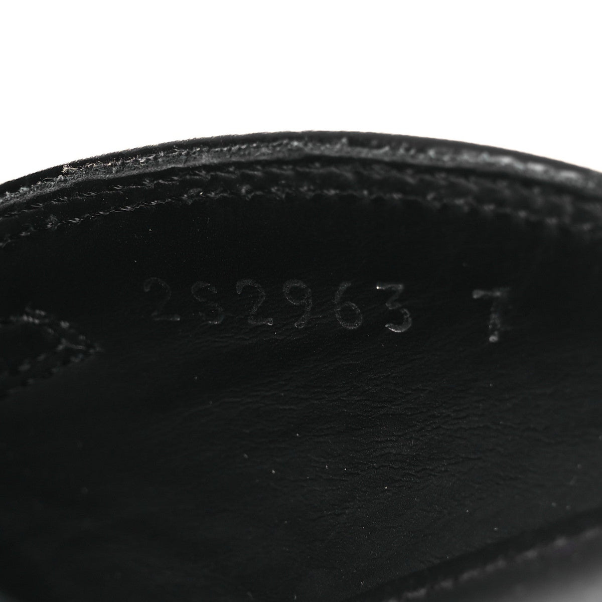 Spazzolato Triangle 40mm Loafer Mules 37 Black