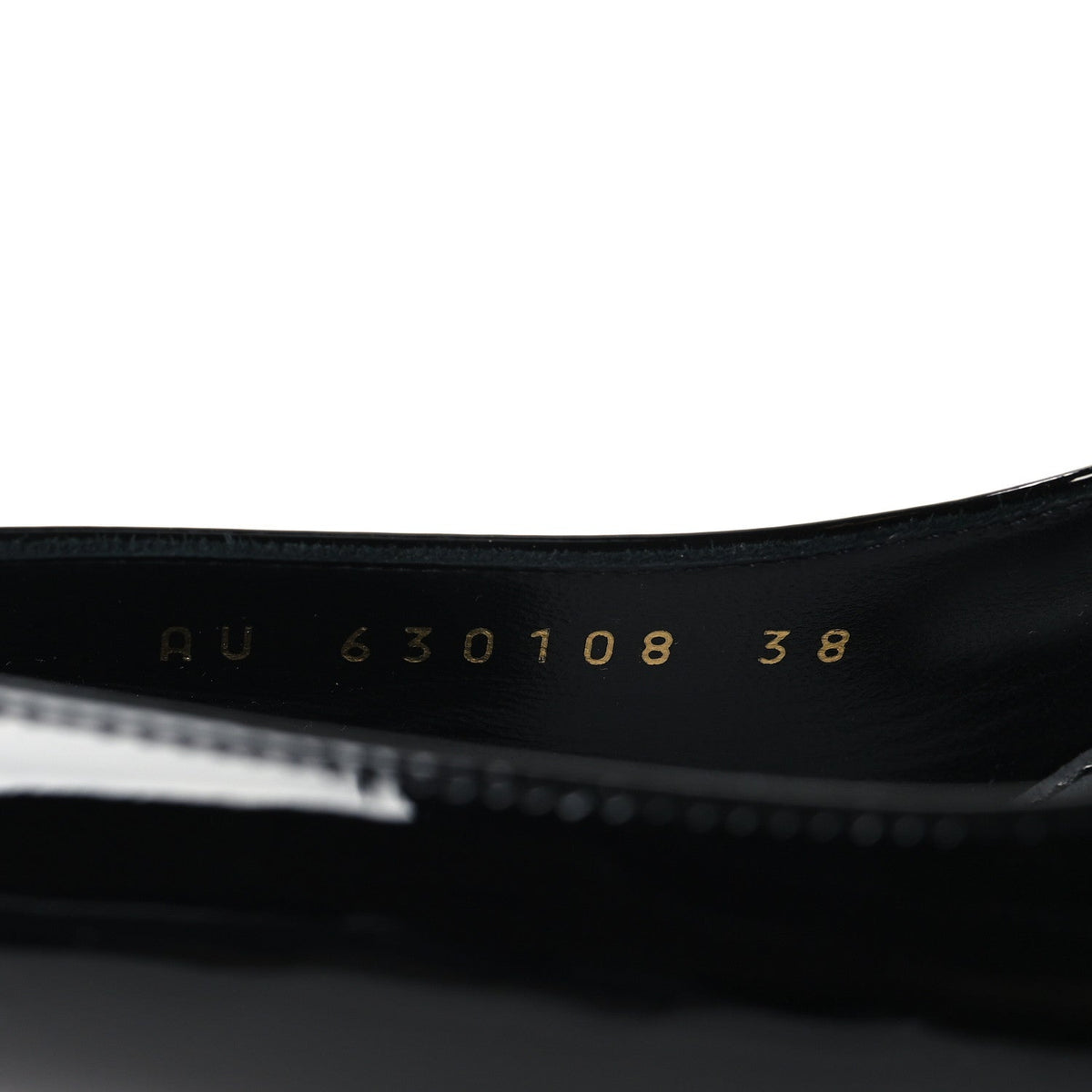 Patent Opyum 110 Slingback Pumps 38 Black