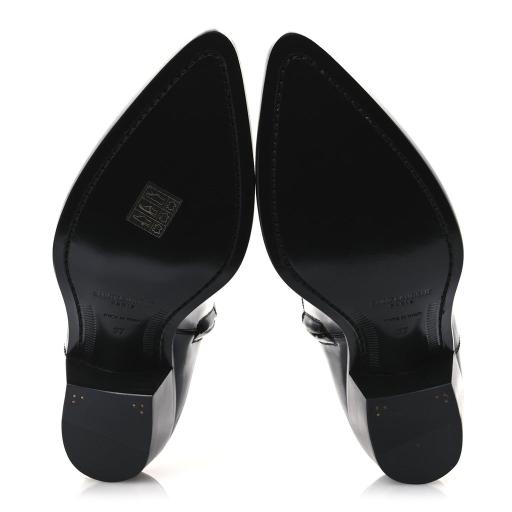 Vitello Beat 40 Ankle Boots 37 Black