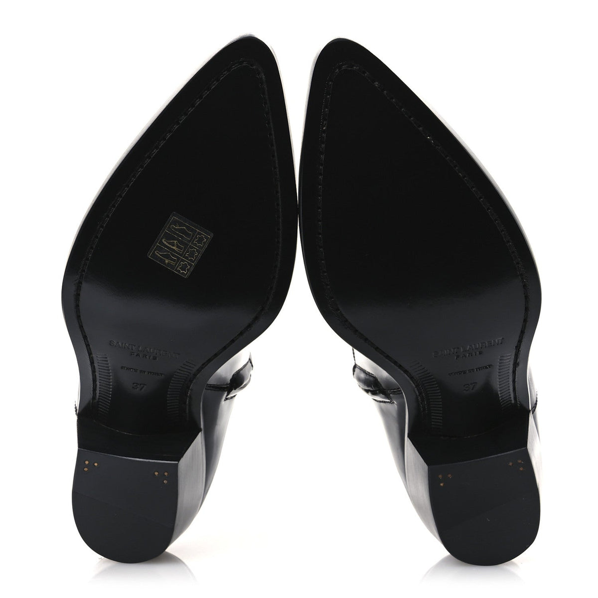 Vitello Beat 40 Ankle Boots 37 Black