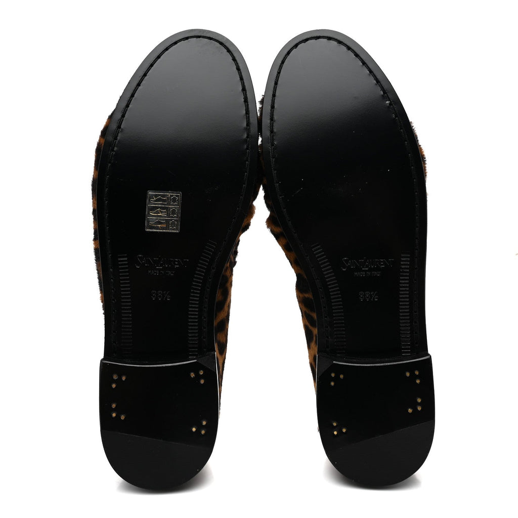 Ponyhair Le Loafer Supple 38.5 Naturale