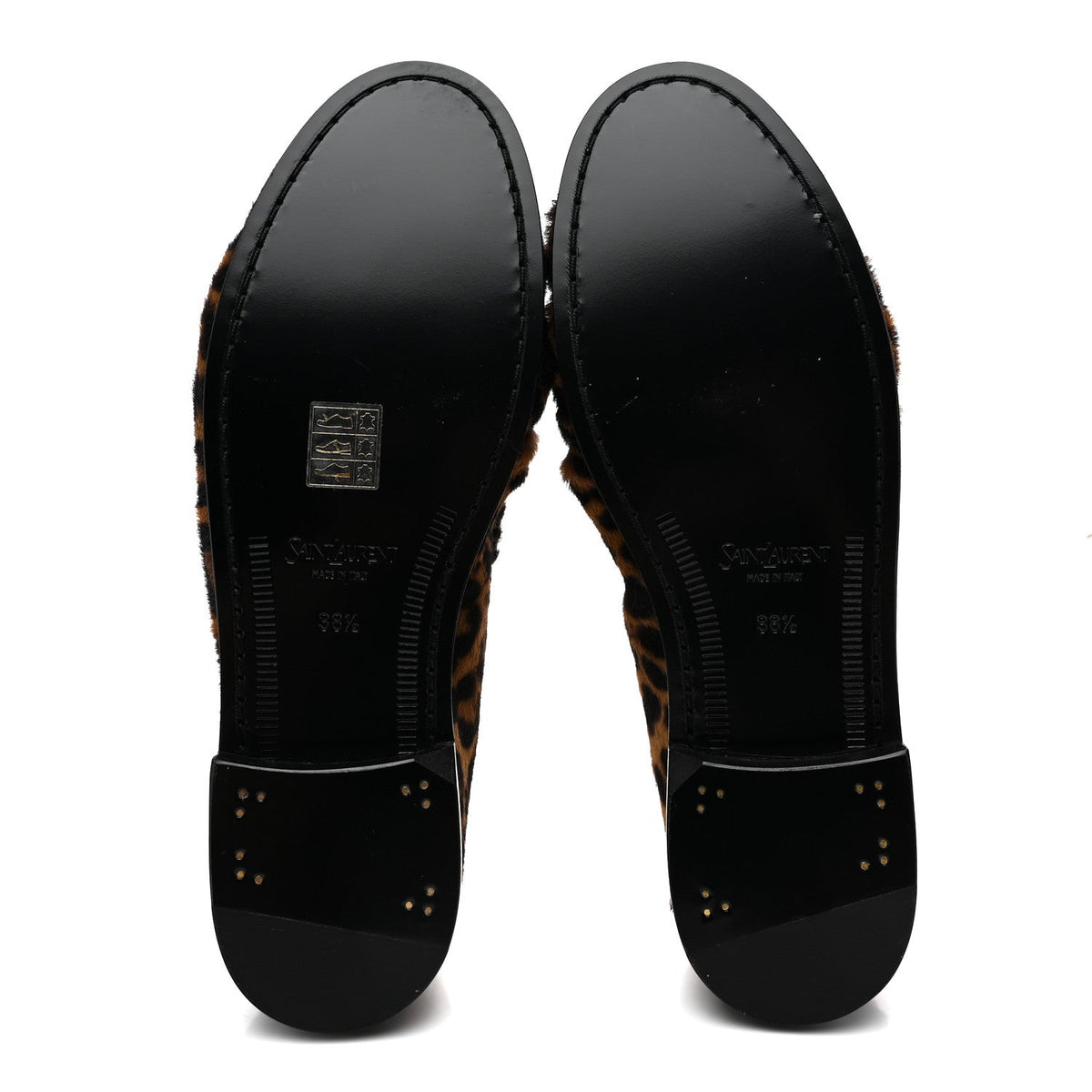 Ponyhair Le Loafer Supple 38.5 Naturale