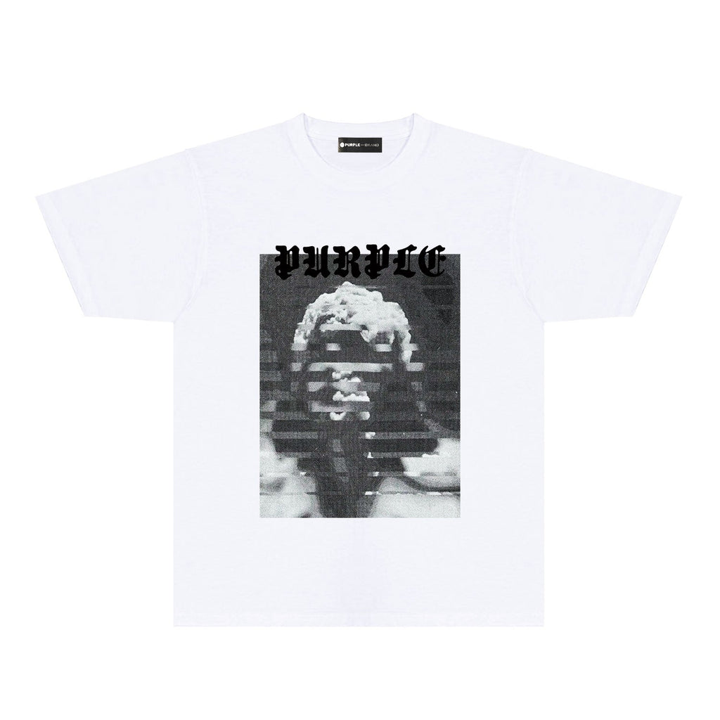 Purple New T-Shirt PUR120#