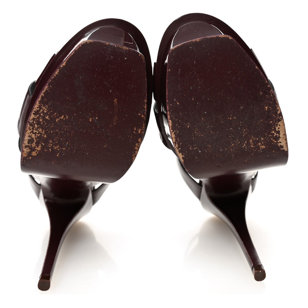 Patent Tribute 105 Platform Sandals 37.5 Barolo