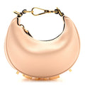 Vitello Grace Matte Nano Fendigraphy Hobo Charm Light Rose