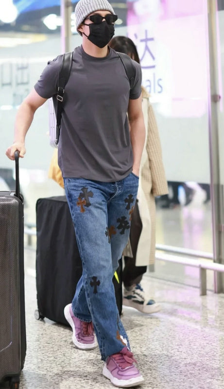 Chrome Hearts NEW Pants D09