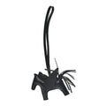 Milo Lambskin Grigri Rodeo Pegase Horse Bag Charm PM So Black