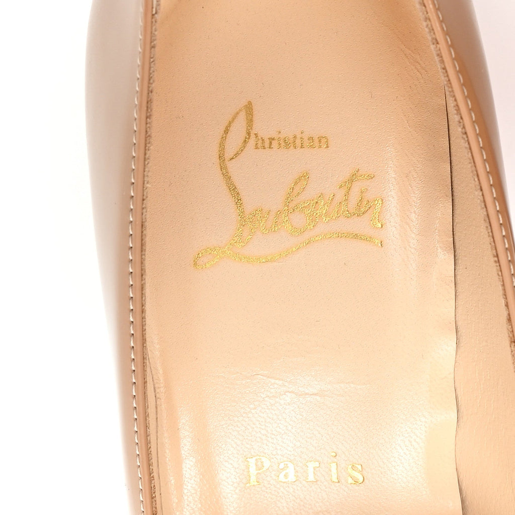 Patent Fififa 100 Pumps 36.5 Nude