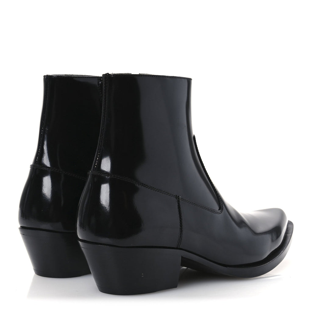 Vitello Beat 40 Ankle Boots 37 Black