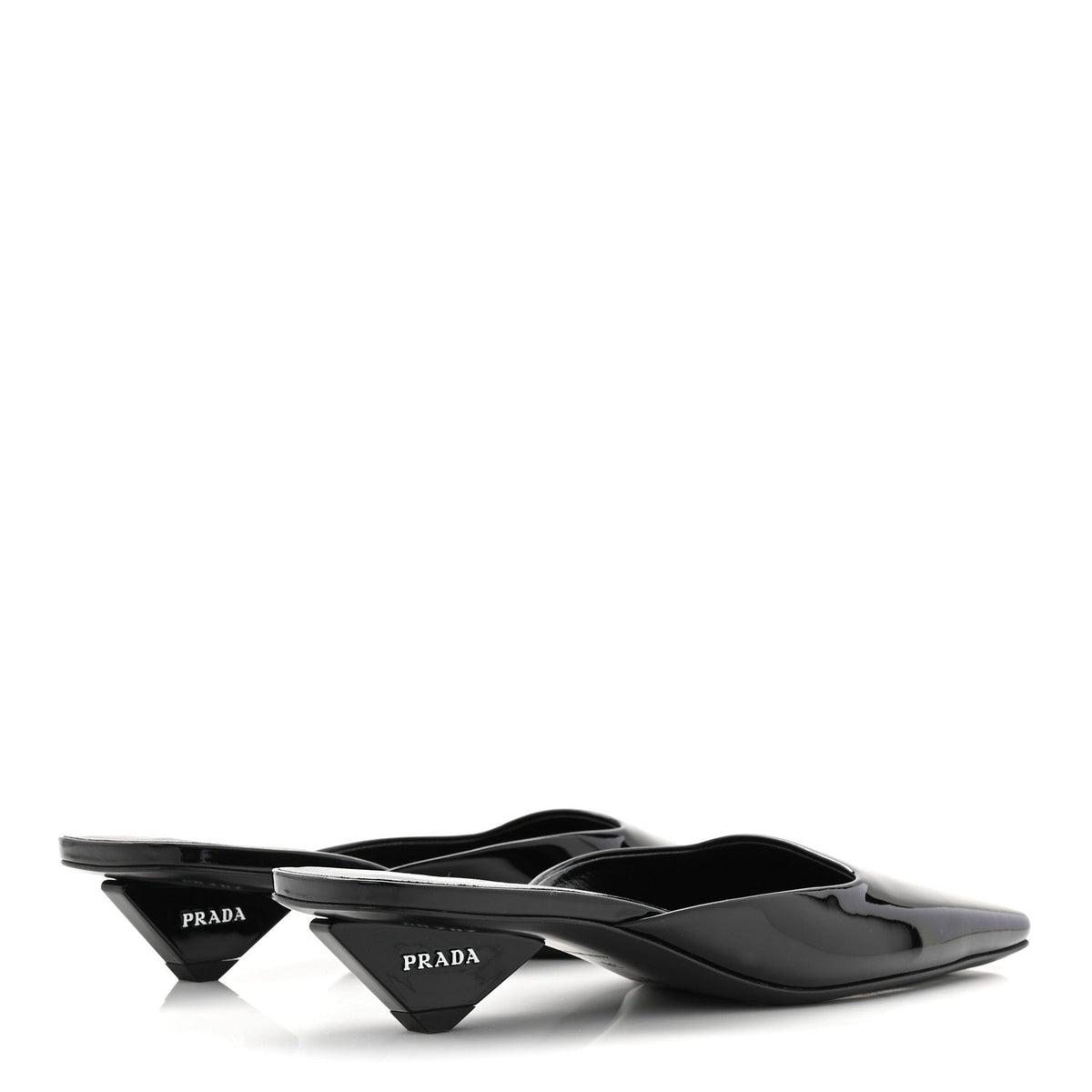 Patent Modellerie Mules 38 Black