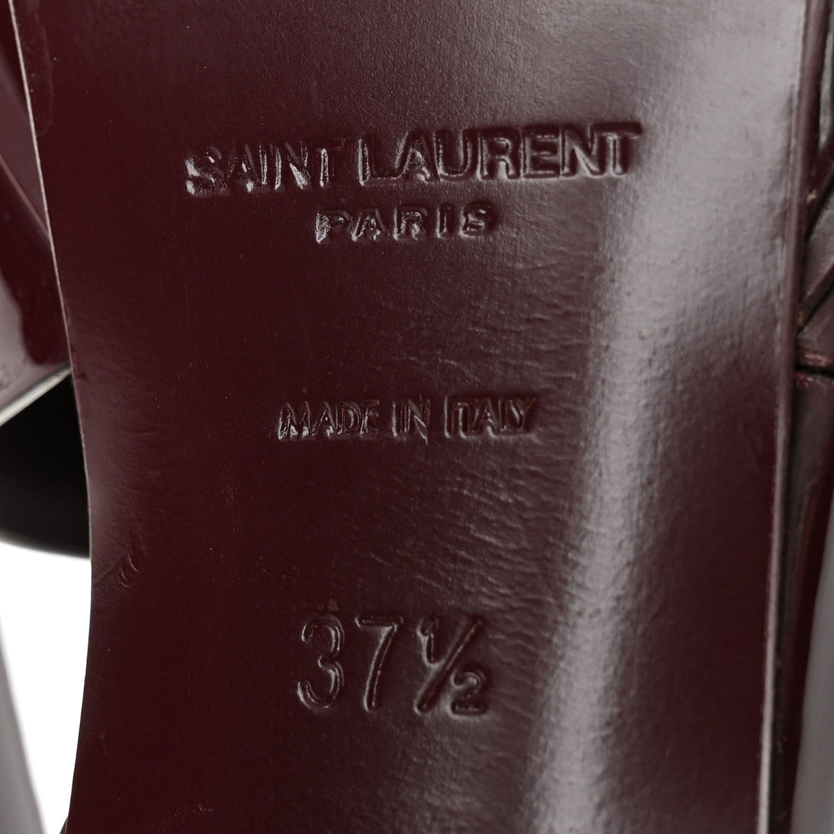 Patent Tribute 105 Platform Sandals 37.5 Barolo
