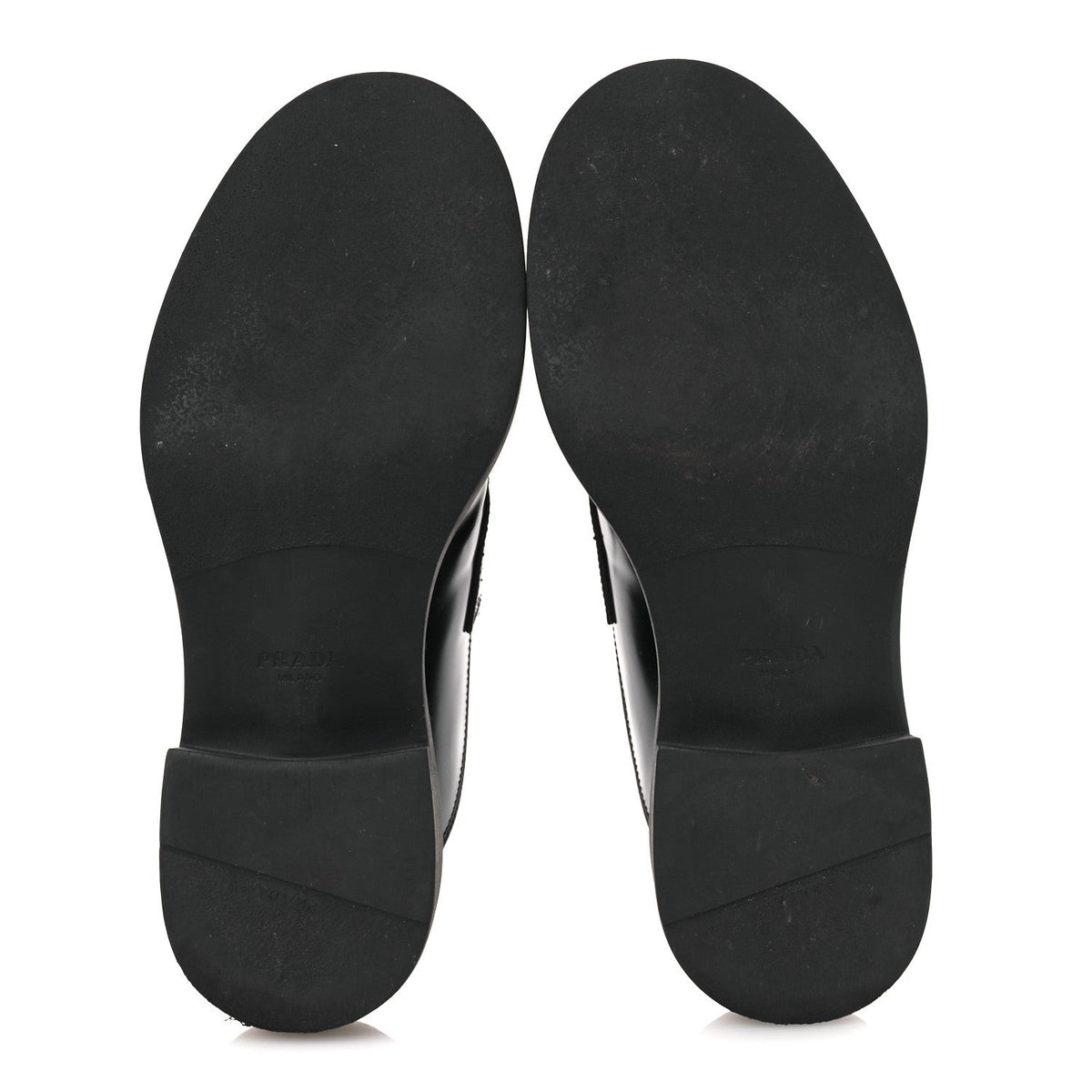 Spazzolato Triangle 40mm Loafer Mules 37 Black