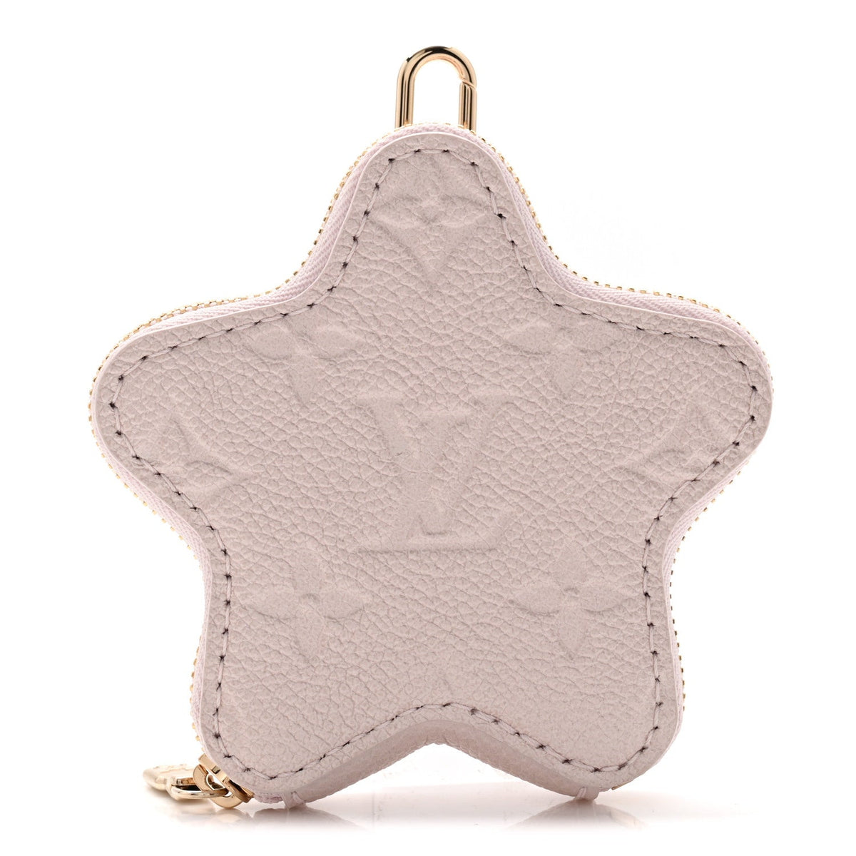 Empreinte Monogram Spark Coin Purse Snowy Pearl