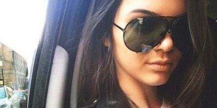 Porsche Design 8478 D Black Frame - Dk Green + Brown Lenses - As Seen On Khloe Kardashian & Kendall Jenner - Black Friday Special