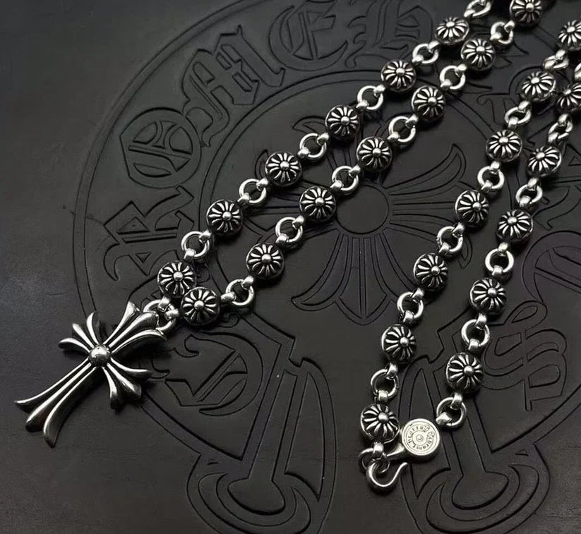 Chrome Hearts LOGO NECKLACE -9