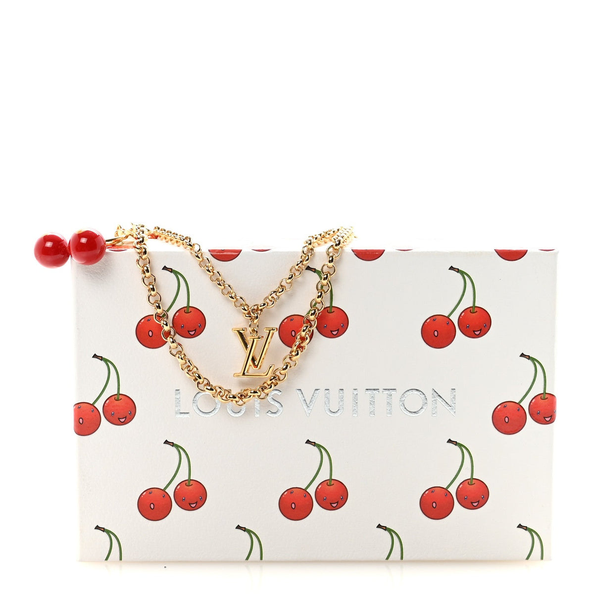 LV x TM Cerise Bag Chain