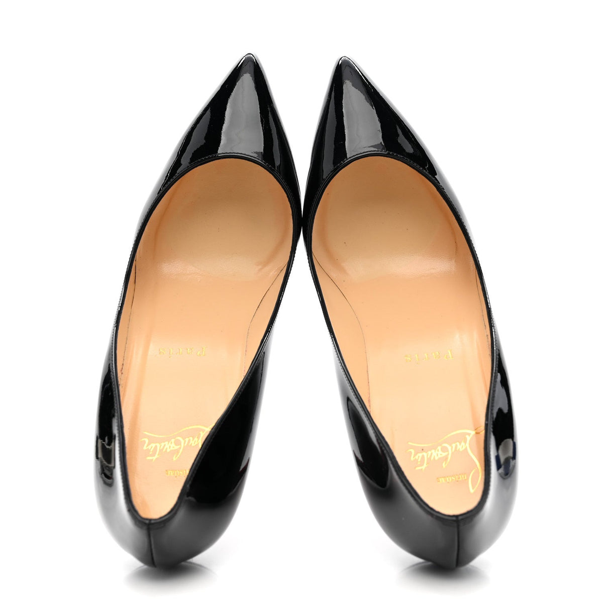 Patent Pigalle Plato 100 Pumps 36 Black