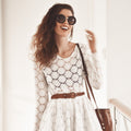 Designer Fashion Round Circle Women's Sunglasses