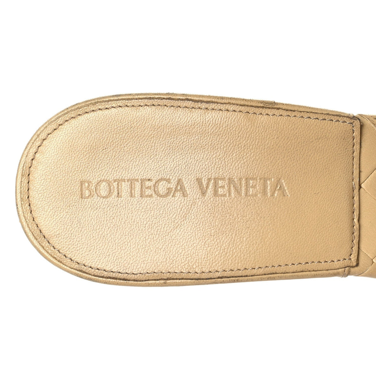 Nappa Maxi Intrecciato Lido Mule Sandals 39 Bandage