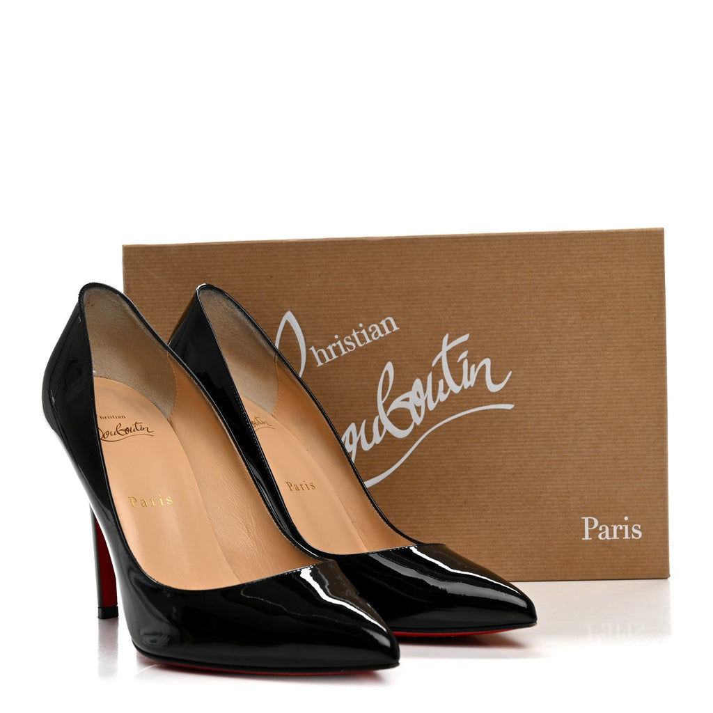 Patent Pigalle 100 Pumps 38 Black