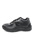 Lambskin Fabric CC Sneakers 36.5 Black