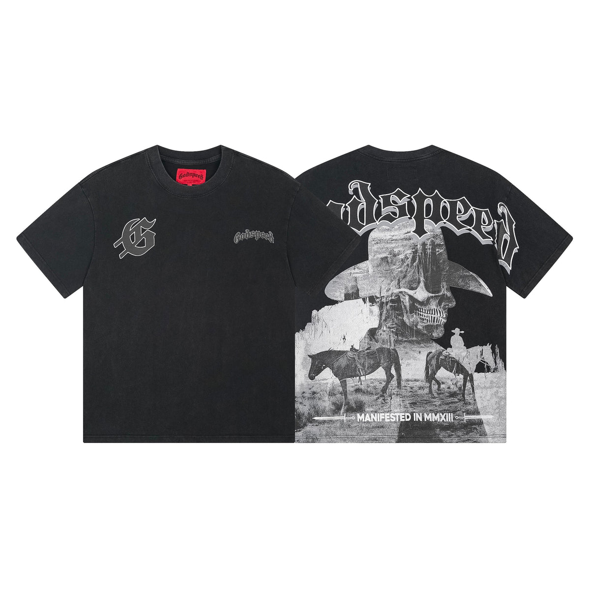Godspeed 2026 New fashion T-shirt 1092