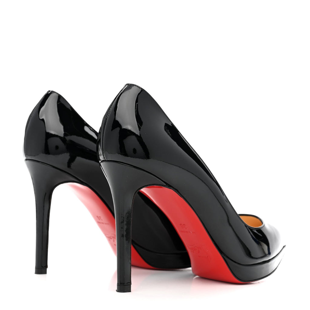 Patent Pigalle Plato 100 Pumps 36 Black