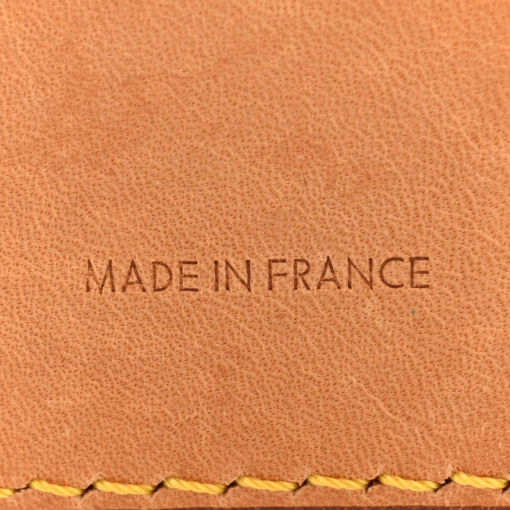 Vachetta Luggage Tag