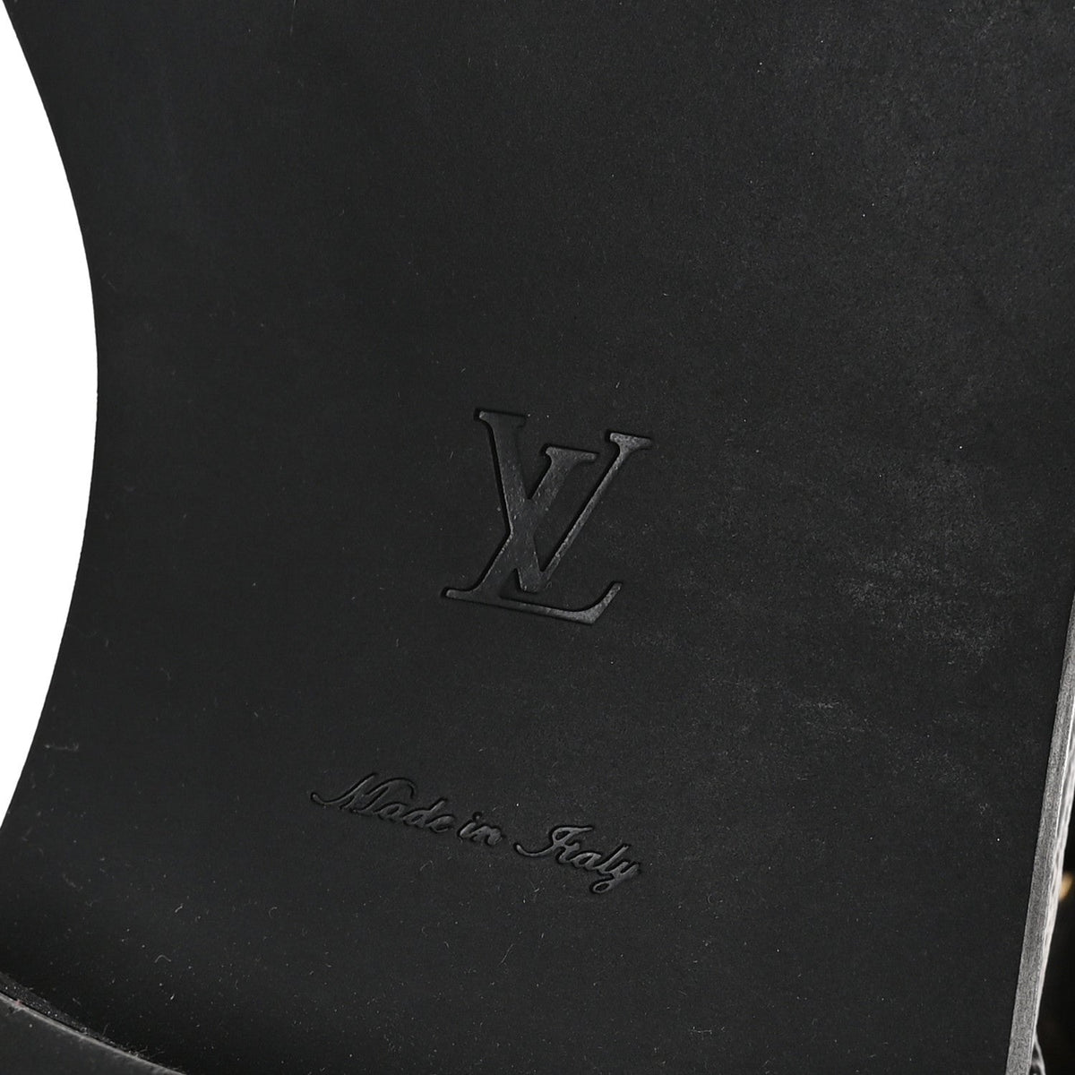 Calfskin Monogram Wonderland Flat Ranger Boots 39 Black