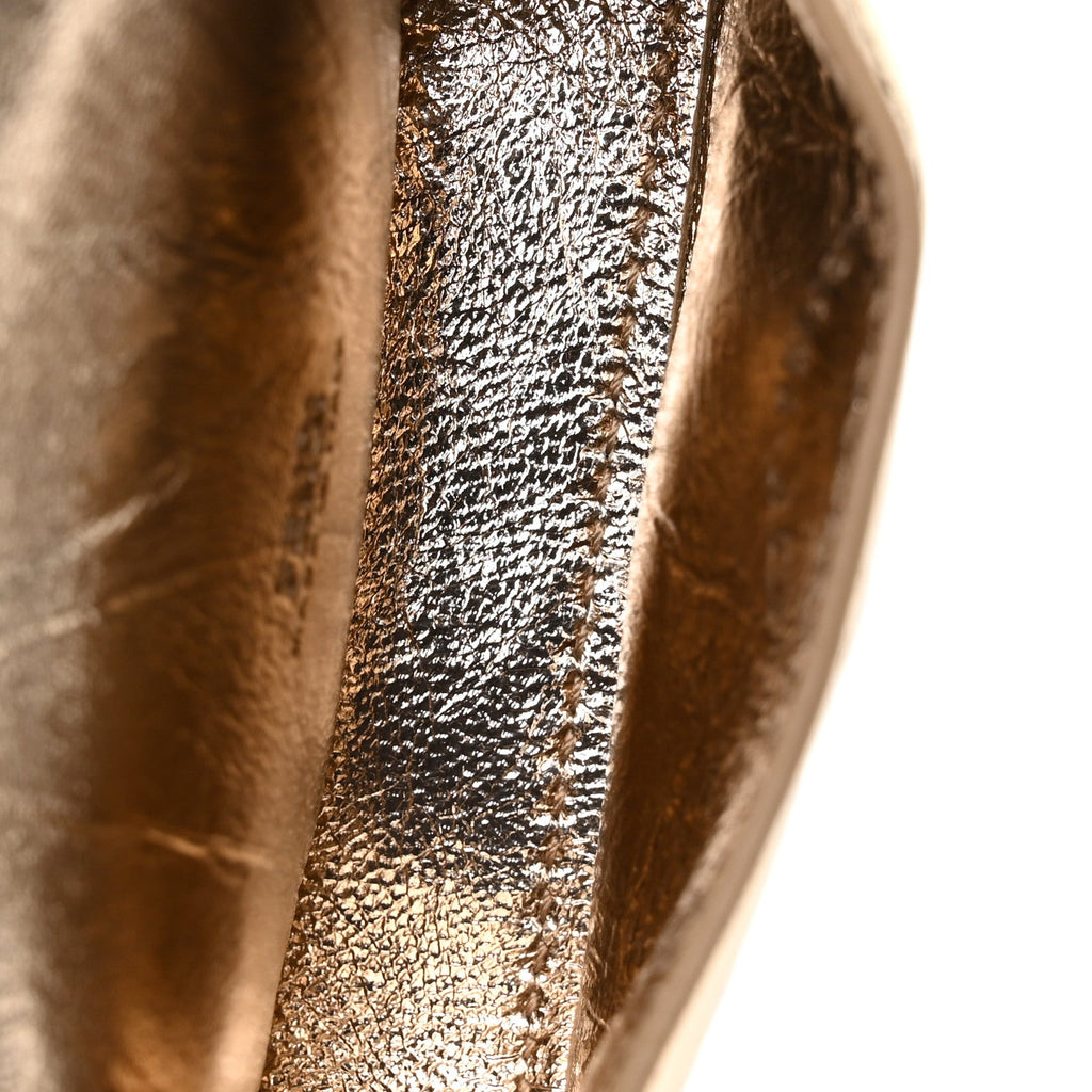Metallic Nano Baguette So Sweet Handle Charm Gold