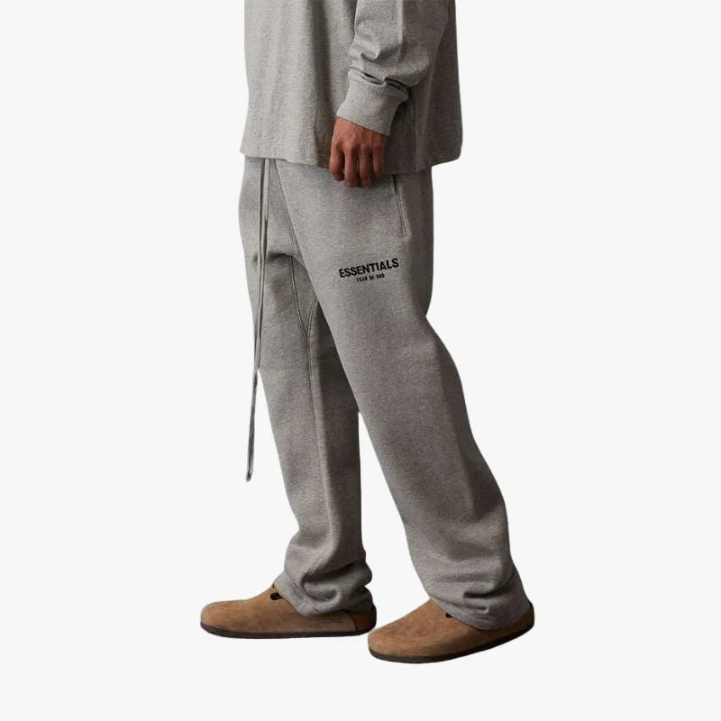 Essentials Fear Of God Relaxed Sweatpants Dark Oatmeal