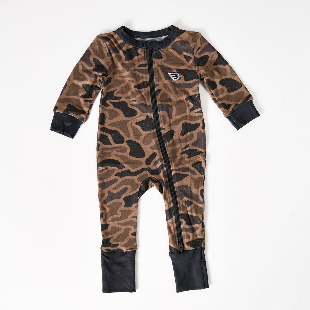 Baby Zip Up Bundle - Classic Camo