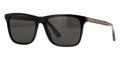 Gucci GG0381SN 007 Polarised Black and Crystal - As Seen On Mohamed Omar & LaDainian Tomlinson
